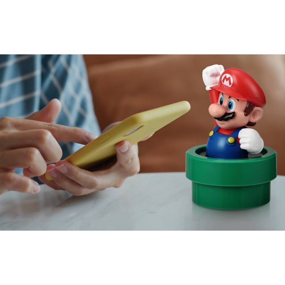 Nintendo Super Mario iHome Bluetooth Speaker Micro USB Charging Cable Included - Picture 6 of 12
